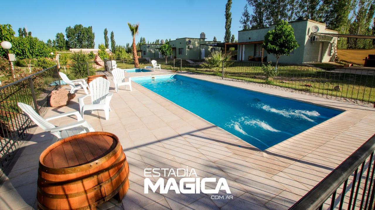 Cabanas En Cuadro Nacional São Rafael Exterior foto